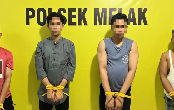 Polisi Tangkap Empat Bandar Sabu dan Satu Oknum ASN di Kutai Barat